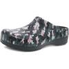 Dansko Kane Slip-On Mule Clog for Women – Lightweight Cushioned Comfort and Removable EVA Footbed with Arch Support – Easy Clean Uppers(Camo Mold)