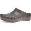 Dansko Kane Slip-On Mule Clog for Women – Lightweight Cushioned Comfort and Removable EVA Footbed with Arch Support – Easy Clean Uppers(Chocolate)