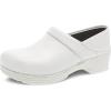 Dansko LT Pro Clogs for Women – Lightweight Rocker Bottom Footwear for Comfort and Support – Ideal for Long Standing Professionals – Nursing, Veterinarians, Food Service, Healthcare Professionals(White)