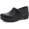 Dansko LT Pro Clogs for Women – Lightweight Rocker Bottom Footwear for Comfort and Support – Ideal for Long Standing Professionals – Nursing, Veterinarians, Food Service, Healthcare Professionals(Black Floral)