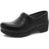 Dansko LT Pro Clogs for Women – Lightweight Rocker Bottom Footwear for Comfort and Support – Ideal for Long Standing Professionals – Nursing, Veterinarians, Food Service, Healthcare Professionals(Black)