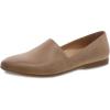 Dansko Larisa Slip-On Flats for Women – Comfotable Flat Shoes with Arch Support – Versatile Casual to Dressy Footwear – Lightweight Rubber Outsole(Tan)