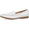 Dansko Lorri Slip-On Loafers for Women – Comfortable Flat Shoes with Arch Support – Versatile Casual to Dressy Footwear – Lightweight Rubber Outsole(White)