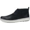 Dansko Men’s Chukka Sneaker Boots Tony Sneaker Boot Gives Leather a Casual, Anytime Look with All-Day Comfort(Black)