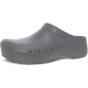 Dansko Men’s Kane Slip On Mule – Lightweight and Cushion Comfort with Removable EVA Footbed and Arch Support(Charcoal)