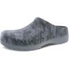 Dansko Men’s Kane Slip On Mule – Lightweight and Cushion Comfort with Removable EVA Footbed and Arch Support(Grey Camo)