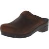 Dansko Men’s Karl Mule(Antique Brown/Black)