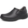 Dansko Men’s Wynn Casual Shoes – Work Shoes, Chef Shoes, All Day Comfort and Support(Black Leather)