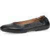 Dansko Mollie Slip-On Ballerina Flats for Women – Built-in Wedge with Arch Support – Versatile Casual to Dressy Footwear – Lightweight Rubber Outsole(Black)