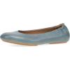 Dansko Mollie Slip-On Ballerina Flats for Women – Built-in Wedge with Arch Support – Versatile Casual to Dressy Footwear – Lightweight Rubber Outsole(Denim)