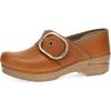 Dansko Pearson Clogs for Women – Rocker Sole and Arch Support for Comfort(Tan)