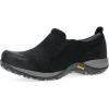 Dansko Pippy Women’s Outdoor Slip-On Sneaker Clog -Trail-Ready Shoe with Vibram Outsole, Sporty Style for Hiking, Walking & Everyday Adventures(Black)
