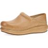 Dansko Platform Pro Women’s Slip Resistant Clog – Memory Foam Footbed, Cushioned Arch Support for Work and Everyday Wear(Honey)