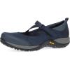 Dansko Primrose Waterproof Outdoor Mary Jane Sneakers for Women – Comfortable, Breathable Walking Shoes with Arch Support – Slip-Resistant Rubber Outsole(Navy)