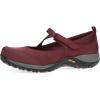 Dansko Primrose Waterproof Outdoor Mary Jane Sneakers for Women – Comfortable, Breathable Walking Shoes with Arch Support – Slip-Resistant Rubber Outsole(Wine)