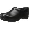 Dansko Professional Clog Black Cabrio Leather EU 46 (US Men’s 12.5-13) Regular