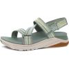 Dansko Rayna Fully Adjustable Sport Sandal for Women – Lightweight EVA Midsole and Rubber Outsole – Natural Arch Technology for Added Support – Hook and Loop Closure(Sage Multi)