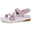 Dansko Rayna Fully Adjustable Sport Sandal for Women – Lightweight EVA Midsole and Rubber Outsole – Natural Arch Technology for Added Support – Hook and Loop Closure(Lilac Multi)