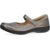 Dansko Stacy Mary Jane – Lightweight Support in a Versatile Style- Slip-Resistant Rubber Outsole Suitable for Dry, Wet, and Oily/Wet Surfaces(Pewter Metallic)