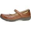Dansko Stacy Mary Jane – Lightweight Support in a Versatile Style- Slip-Resistant Rubber Outsole Suitable for Dry, Wet, and Oily/Wet Surfaces(Toffee)