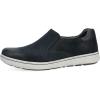 Dansko Trent Stylish Slip-On Sneaker for Men – Leather Linings for Breathability – Slip-Resistant Outsole(Black)