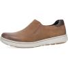 Dansko Trent Stylish Slip-On Sneaker for Men – Leather Linings for Breathability – Slip-Resistant Outsole(Brown)