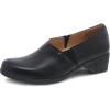 Dansko Womens Camdyn Heel – Comfort Shoes, Arch Support, Slip on(Black)