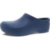 Dansko Women’s Kaci Occupational Mule Clog – Lightweight and Slip Resistant Made with Bio-Based EVA for Long-Lasting Wear – Great for Healthcare, Food Service, Landscaping(Blue Molded)