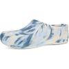 Dansko Women’s Kaci Occupational Mule Clog – Lightweight and Slip Resistant Made with Bio-Based EVA for Long-Lasting Wear – Great for Healthcare, Food Service, Landscaping(Sky Marbled Molded)