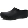 Dansko Women’s Kaci Occupational Mule Clog – Lightweight and Slip Resistant Made with Bio-Based EVA for Long-Lasting Wear – Great for Healthcare, Food Service, Landscaping(Black Molded)