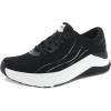 Dansko Women’s Pace Walking Shoe – Lightweight Performance Sneaker with Arch Support(Black)