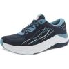 Dansko Women’s Pace Walking Shoe – Lightweight Performance Sneaker with Arch Support(Navy)
