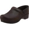 Dansko Women’s, Professional Clog(Antique Brown/Black)