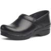 Dansko Women’s Professional Clog(Black Cabrio Leather)