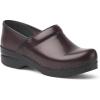 Dansko Women’s Professional Slip-On Clogs –Rocker Sole and Arch Support for Comfort-Ideal for Nursing, Food Service, Healthcare Cordovan Cabrio 10.5-11 M US