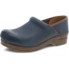 Blue Burnished Nubuck