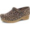 Leopard Suede