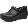 Dansko XP 2.0 Clogs – Lightweight Slip-Resistant Footwear for Comfort and Support – Ideal for Long Standing Professionals – Nursing, Healthcare Professionals(Black Floral Tooled)