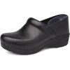 Dansko XP 2.0 Clogs – Lightweight Slip-Resistant Footwear for Comfort and Support – Ideal for Long Standing Professionals – Nursing, Healthcare Professionals(Black Tooled Floral)