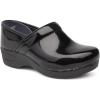 Dansko XP 2.0 Clogs – Lightweight Slip-Resistant Footwear for Comfort and Support – Ideal for Long Standing Professionals – Nursing, Healthcare Professionals(Black Patent)