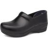 Dansko XP 2.0 Clogs – Lightweight Slip-Resistant Footwear for Comfort and Support – Ideal for Long Standing Professionals – Nursing, Healthcare Professionals(Black Pull Up)