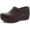 Dansko XP 2.0 Clogs – Lightweight Slip-Resistant Footwear for Comfort and Support – Ideal for Long Standing Professionals – Nursing, Healthcare Professionals(Brown Waterproof)