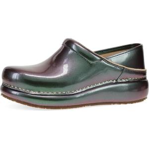 Dansko Platform Pro Women’s Slip Resistant Clog – Memory Foam Footbed, Cushioned Arch Support for Work and Everyday Wear(Funky Colorshift)