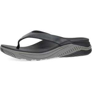 Dansko Rosemary Walking Flip-Flop for Women – Lightweight EVA Midsole and Rubber Outsole Natural Arch for Support and Propel Forepart for Energy Return(Black)